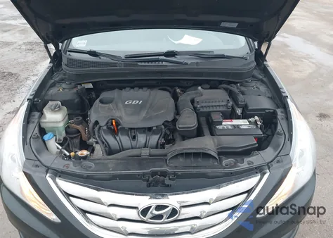 2011 Hyundai Sonata Limited из США, поврежденный, VIN 5NPEC4AC5BH060438